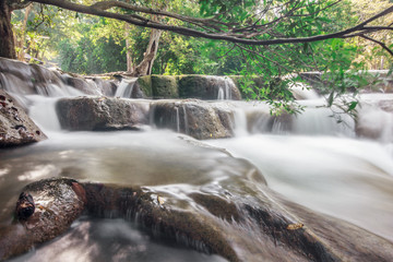 Waterfall beautiful in southeast asia