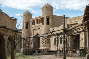 Old oriental antique fortress