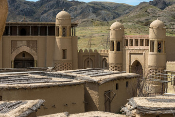 Old oriental antique fortress