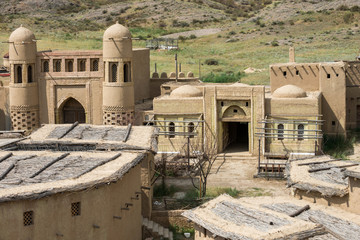 Old oriental antique fortress