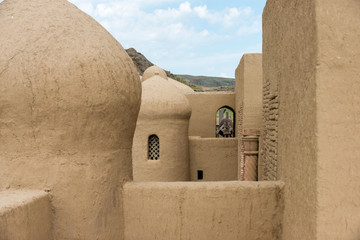 Old oriental antique fortress