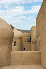 Old oriental antique fortress