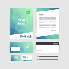 Corporate Identity Template.