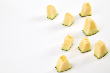 melon slices