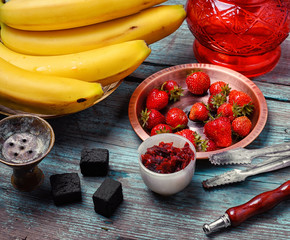 Banana aroma in smoking