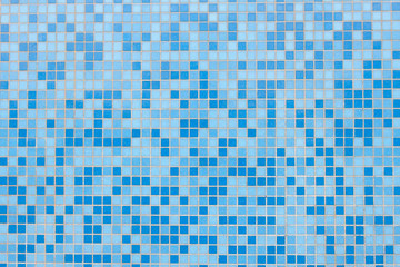 Abstract square pixel mosaic background and texture.