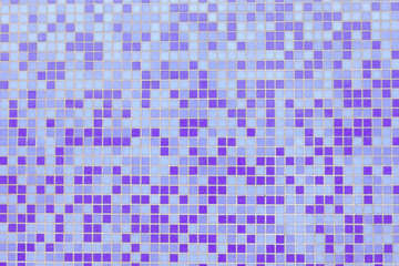 Abstract square pixel mosaic background and texture.