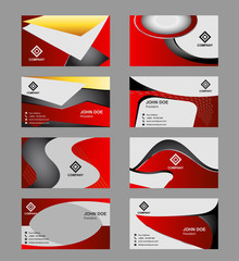 Flyer template design
