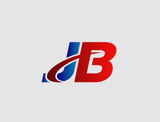 JB company group linked letter logo
