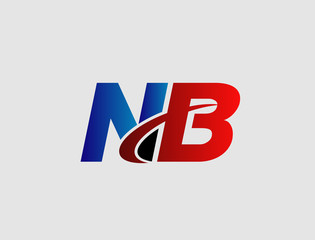 NB company linked letter logo
