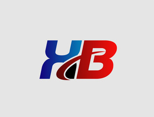 XB initial company group logo

