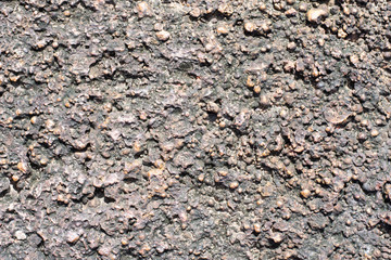 The surface of the laterite
