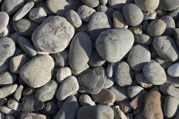 pebble, object, textured, stone, sea, nature, rock, beach, water, objects, coastline, summer, zen-like, 