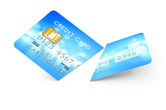 expired cut credit card