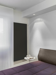 interior view of a modern bedroom