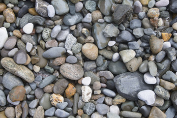 pebble, object, textured, stone, sea, nature, rock, beach, water, objects, coastline, summer, zen-like, 