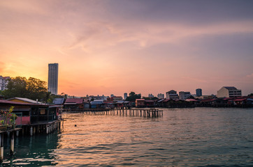 Obraz premium Penang, Pearl of Asia