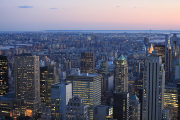 Buildings in Manhattan