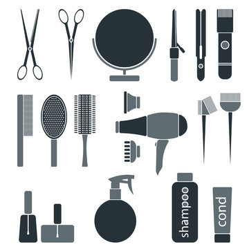 Beauty Salon Tools