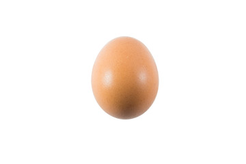 egg isolate on white background