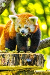 Fototapeta premium pandas