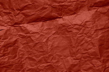 Fototapeta premium sfondo rosso, carta increspata