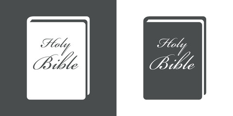 Icono plano Holy Bible