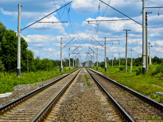 Obraz premium Railroad Track