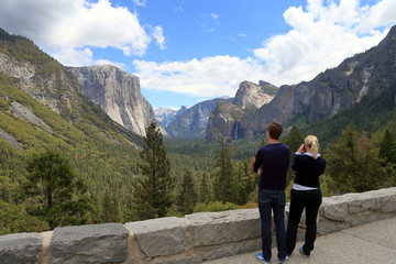 Yosemite National Park, tunnel view