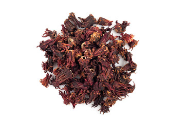 dry red rosella fruit