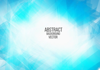 blue abstract background vector