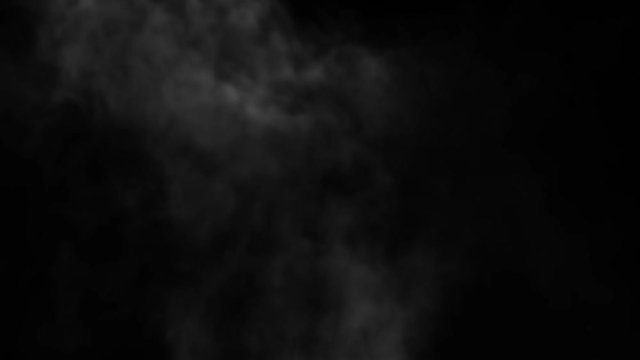 煙　スモーク　粉塵　CG　素材