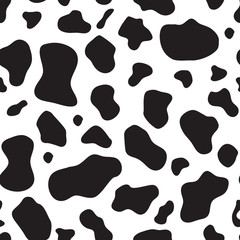 Dalmatian vector pattern - spotted background
