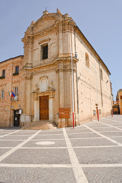 Church of Saint Francesco in Bucchianico (Italy)