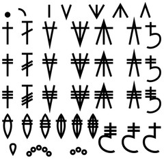 Crochet symbols