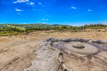 Mud volcano