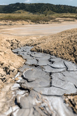 Mud flow