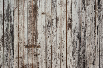 Weathered wooden background