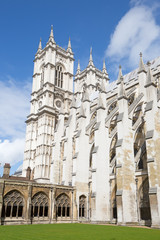 Fototapeta na wymiar Westminster abbey