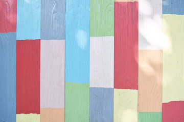 vintage colorful wood background