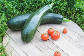 fresh rustic harvest