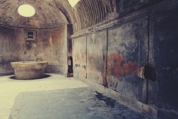 Antiker Waschraum