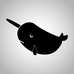 narwhal icon © egorvector