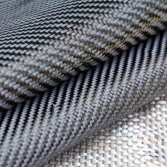 Carbon fiber Kevlar composite material background