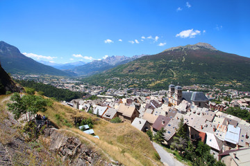 Fototapeta na wymiar Briançon / Hautes-Alpes - France