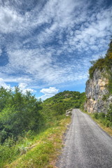 Fototapeta premium Naturlandschaft Drome