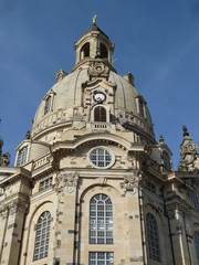 Fototapeta na wymiar Frauenkirche Dresen