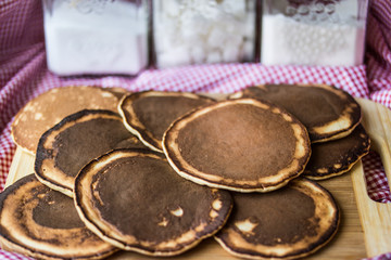 Fototapeta na wymiar Pancakes
