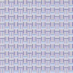 Seamless vector background with decorative geometric shapes. Print. Repeating background. Cloth design, wallpaper.