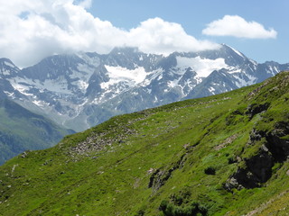 Fototapeta premium Alpengipfel